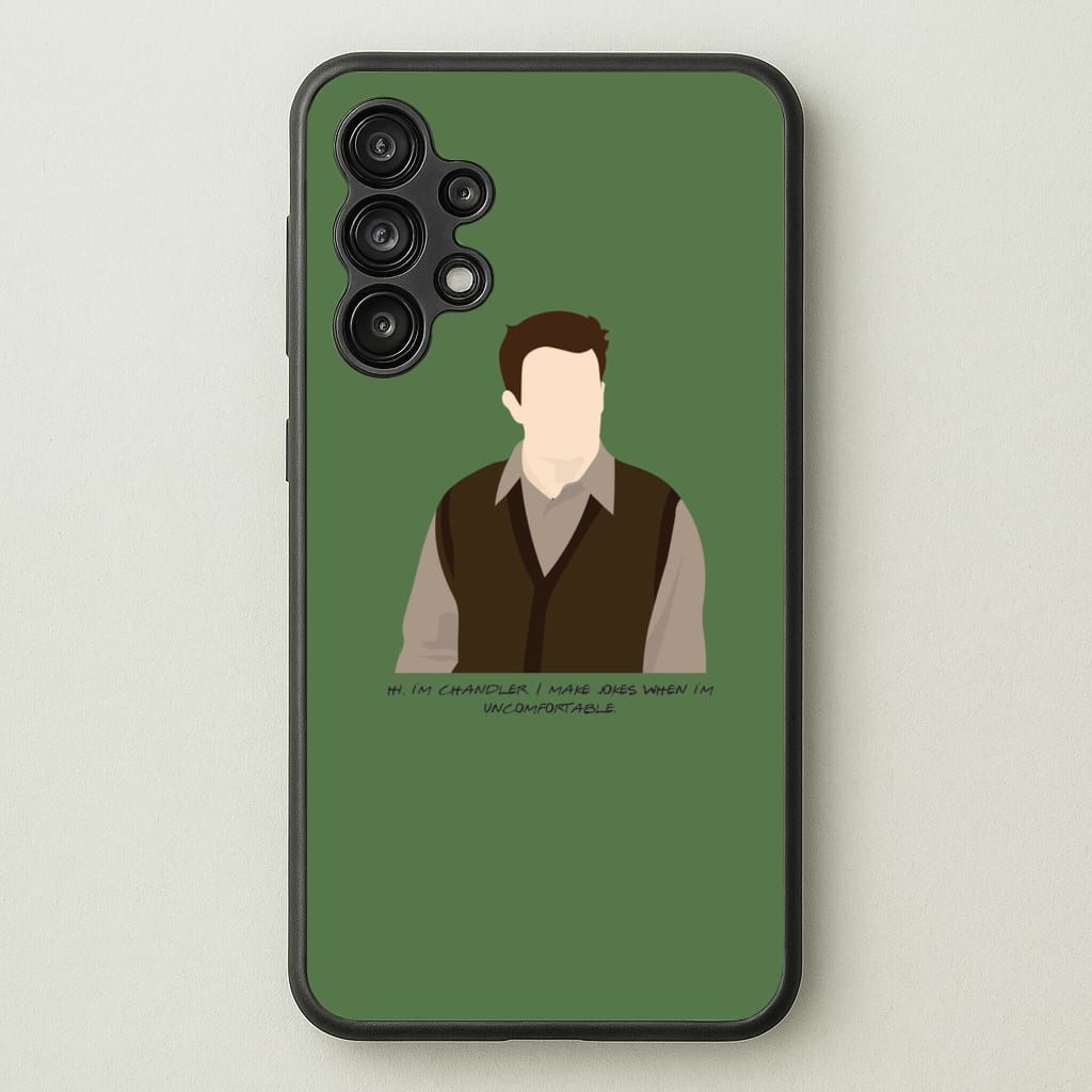 Hi, I'm Chandler  - Friends Phone Case for Galaxy A13