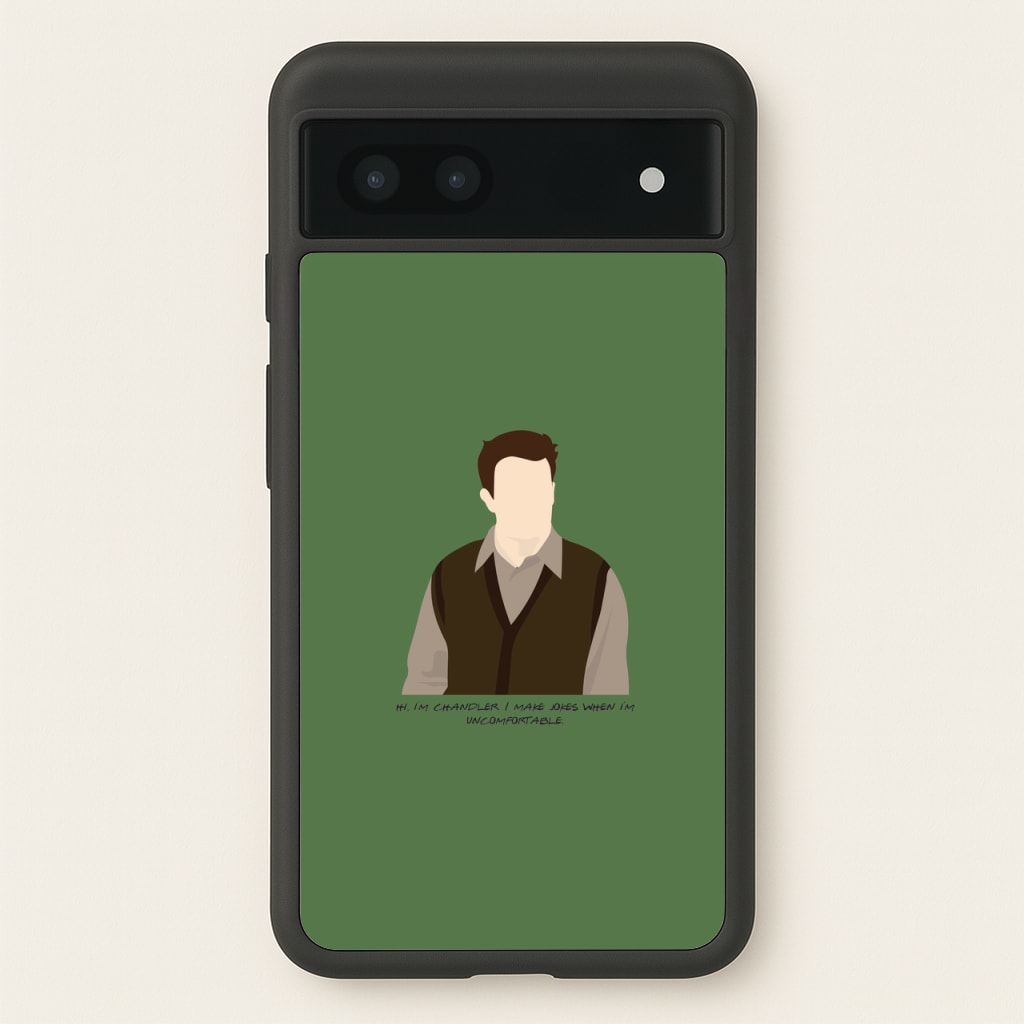 Hi, I'm Chandler  - Friends Phone Case for Google Pixel 7a