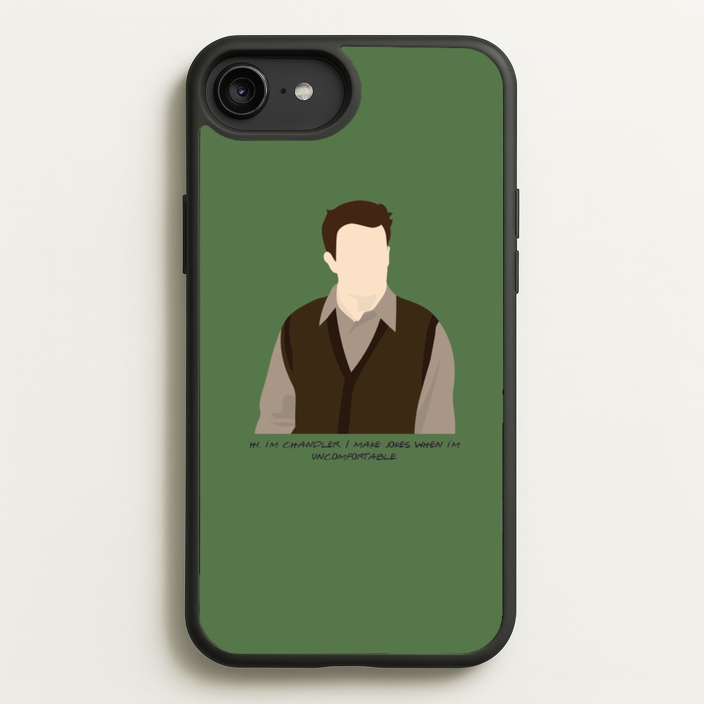 Hi, I'm Chandler  - Friends Phone Case for iPhone 6 Plus / 7 Plus / 8 Plus