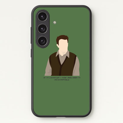 Hi, I'm Chandler  - Friends Phone Case for Galaxy S24FE