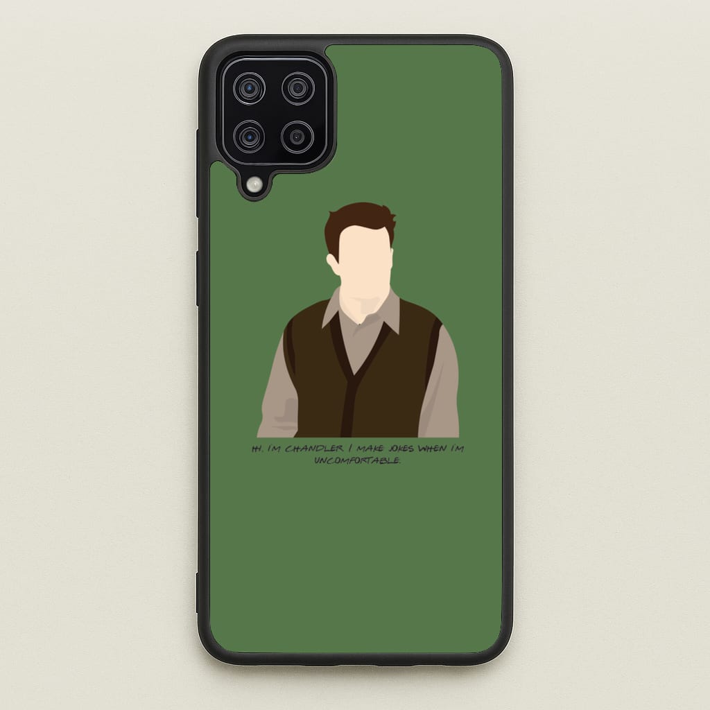 Hi, I'm Chandler  - Friends Phone Case for Galaxy A12