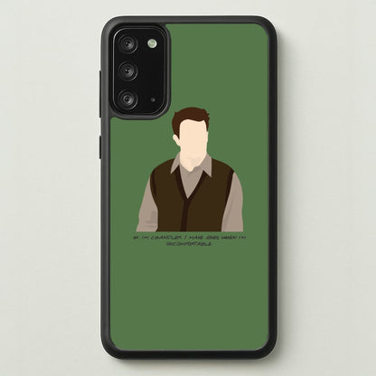 Hi, I'm Chandler  - Friends Phone Case for Galaxy Note 20