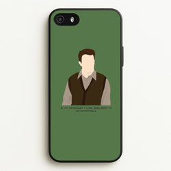 Hi, I'm Chandler  - Friends Phone Case for iPhone 5 / 5s / SE 2016