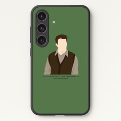Hi, I'm Chandler  - Friends Phone Case for Galaxy S24