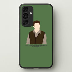 Hi, I'm Chandler  - Friends Phone Case for Galaxy A55