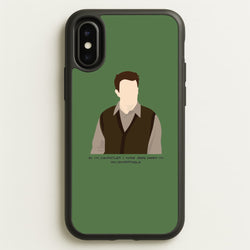 Hi, I'm Chandler  - Friends Phone Case for iPhone X / XS