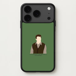Hi, I'm Chandler Phone Case for iPhone 17 Pro Max