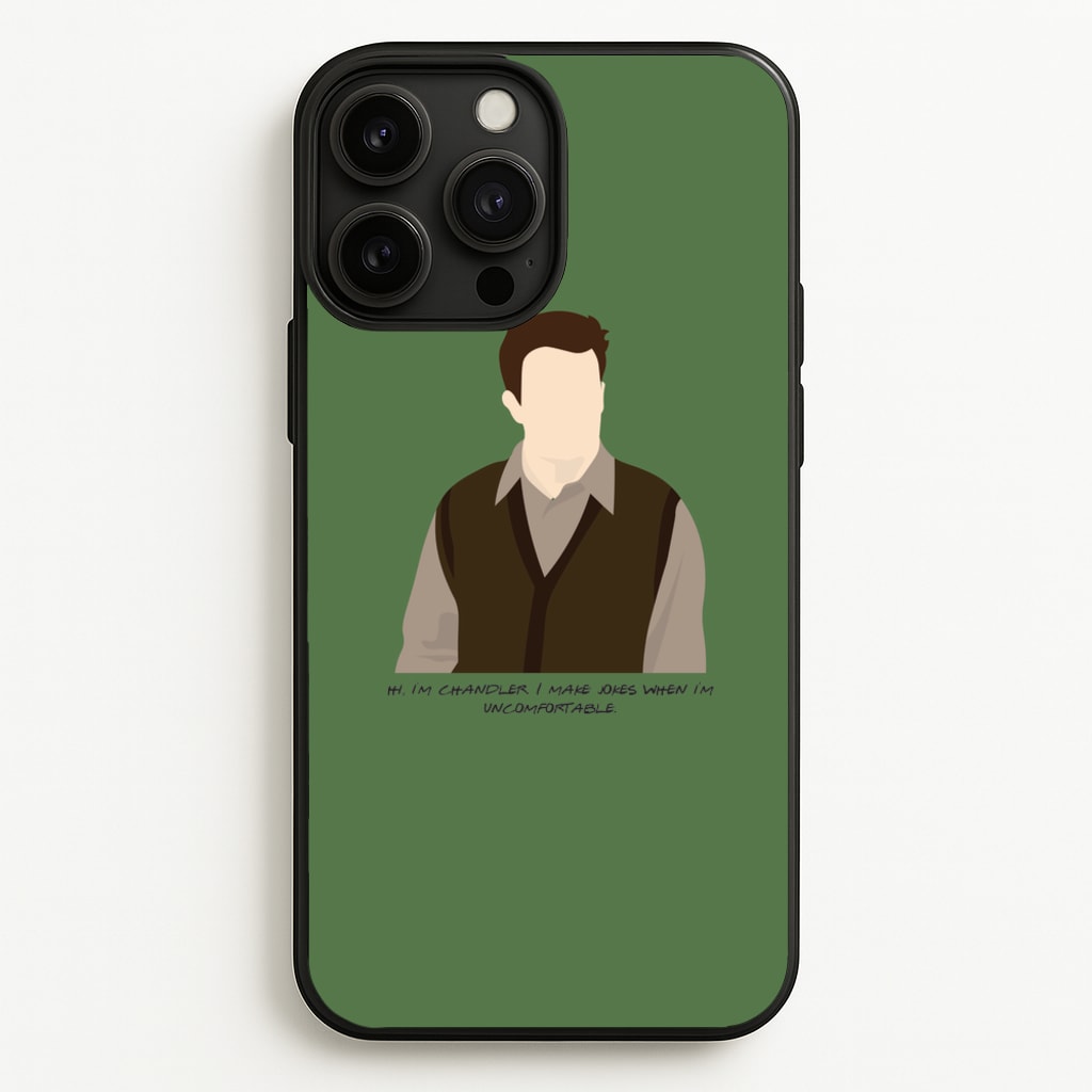 Hi, I'm Chandler  - Friends Phone Case for iPhone 13 Pro Max