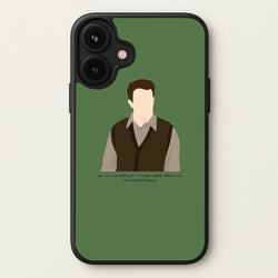 Hi, I'm Chandler Phone Case for iPhone 17