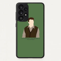 Hi, I'm Chandler  - Friends Phone Case for Galaxy A53