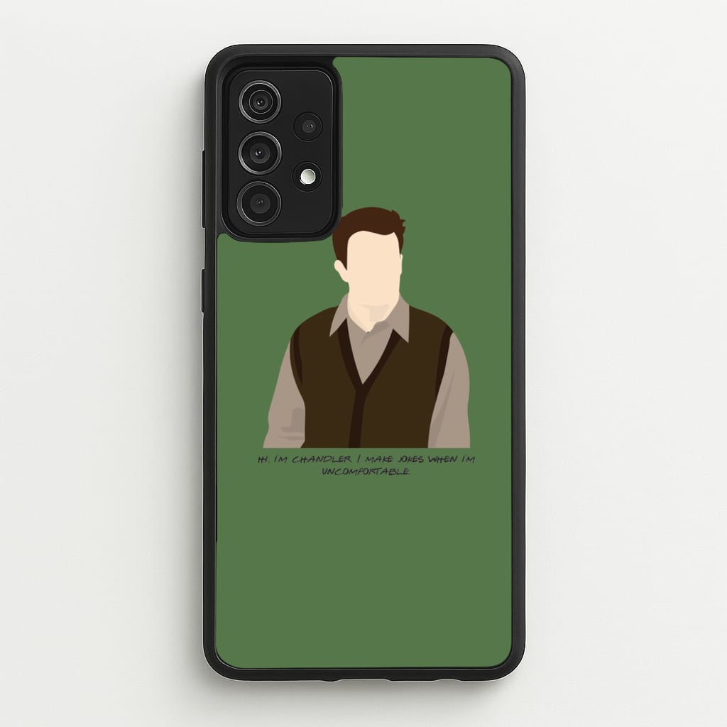 Hi, I'm Chandler  - Friends Phone Case for Galaxy A52 / A52s