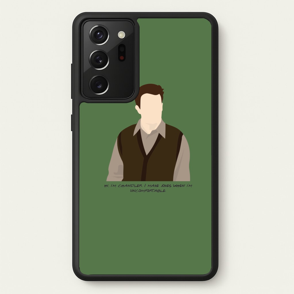 Hi, I'm Chandler  - Friends Phone Case for Galaxy Note 20 Ultra
