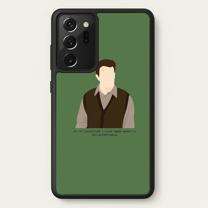 Hi, I'm Chandler  - Friends Phone Case for Galaxy Note 20 Ultra