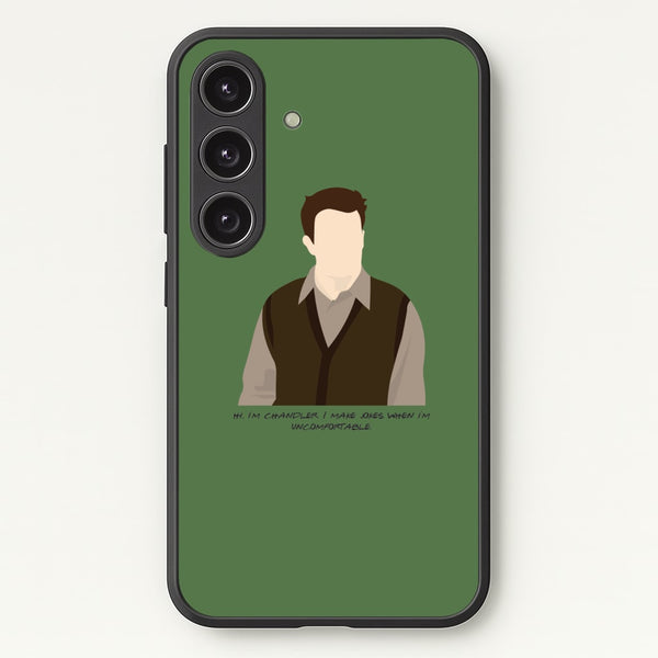 Hi, I'm Chandler  - Friends Phone Case for Galaxy S25 Plus