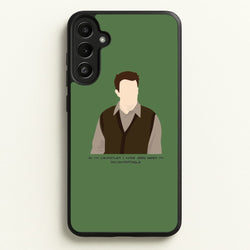 Hi, I'm Chandler  - Friends Phone Case for Galaxy A36