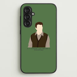 Hi, I'm Chandler  - Friends Phone Case for Galaxy S23FE