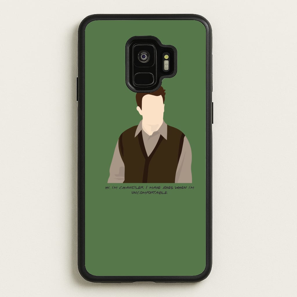 Hi, I'm Chandler  - Friends Phone Case for Galaxy S9