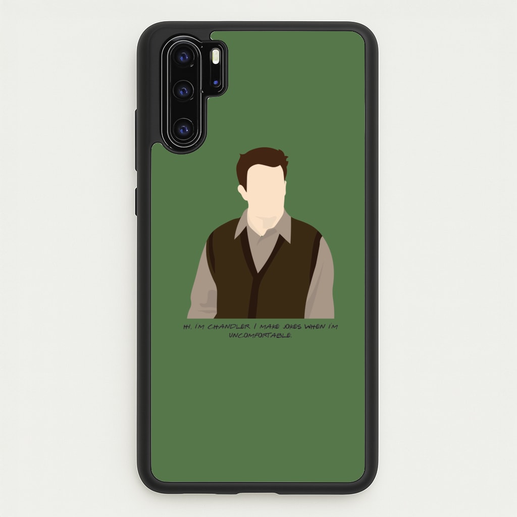 Hi, I'm Chandler  - Friends Phone Case for Huawei P30 Pro