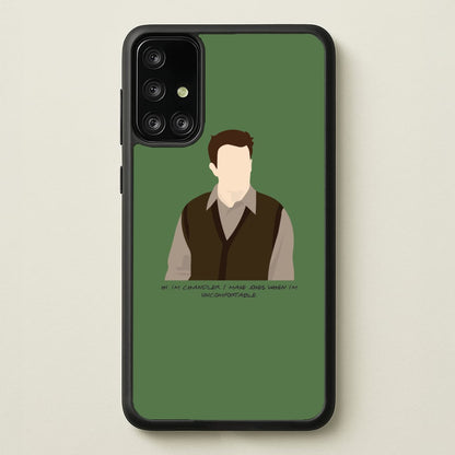 Hi, I'm Chandler  - Friends Phone Case for Galaxy A71