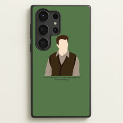 Hi, I'm Chandler  - Friends Phone Case for Galaxy S25 Ultra