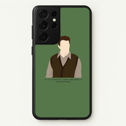 Hi, I'm Chandler  - Friends Phone Case for Galaxy S21 Ultra