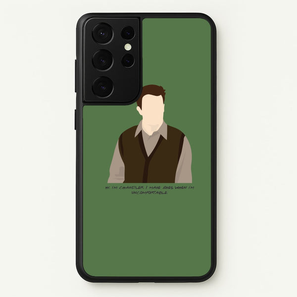 Hi, I'm Chandler  - Friends Phone Case for Galaxy S21 Ultra