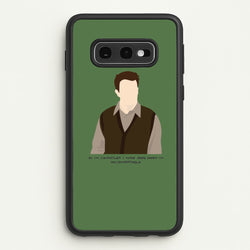 Hi, I'm Chandler  - Friends Phone Case for Galaxy S10e