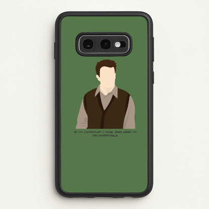Hi, I'm Chandler  - Friends Phone Case for Galaxy S10e