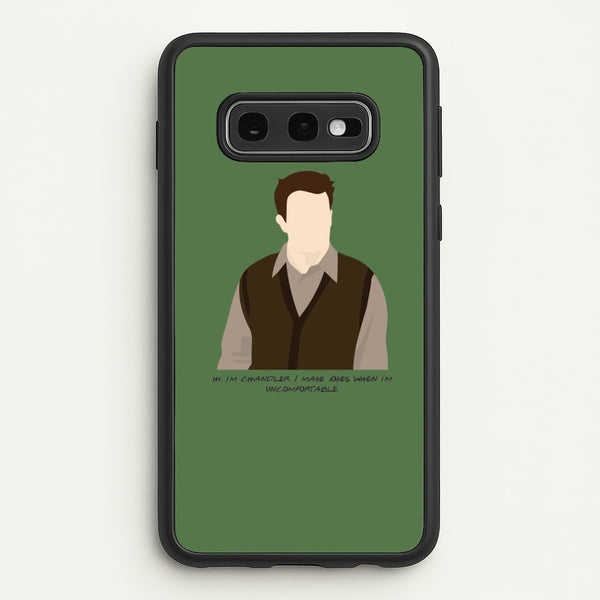 Hi, I'm Chandler  - Friends Phone Case for Galaxy S10e