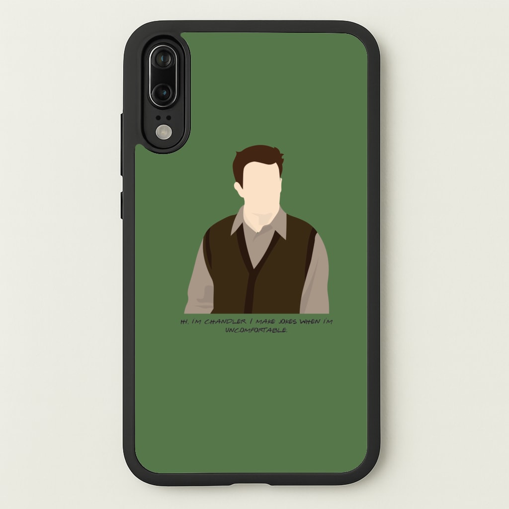 Hi, I'm Chandler  - Friends Phone Case for Huawei P20