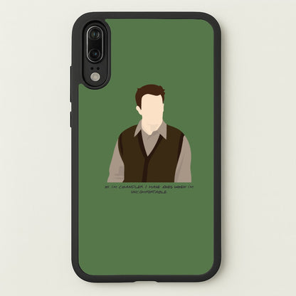 Hi, I'm Chandler  - Friends Phone Case for Huawei P20
