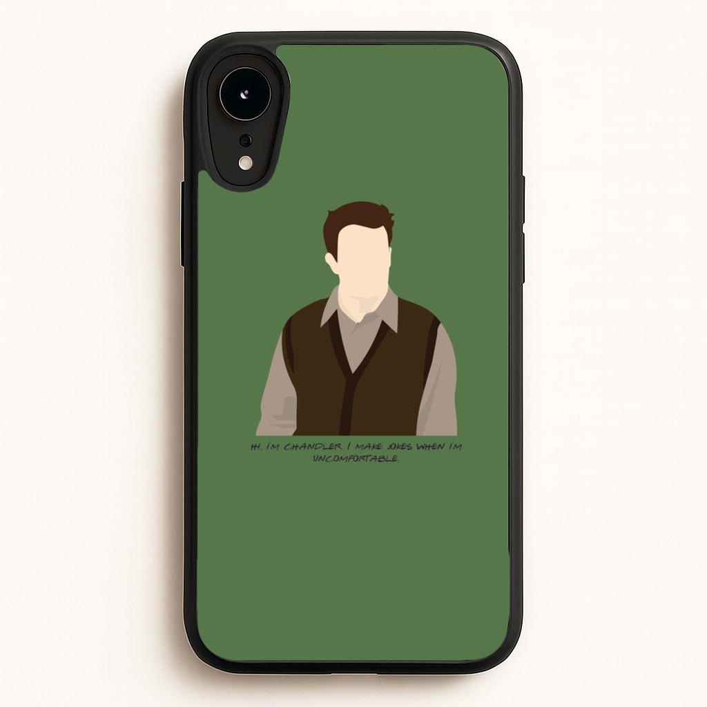 Hi, I'm Chandler  - Friends Phone Case for iPhone XR