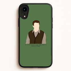 Hi, I'm Chandler  - Friends Phone Case for iPhone XR