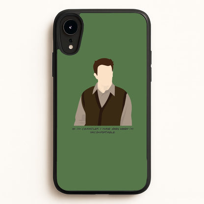 Hi, I'm Chandler  - Friends Phone Case for iPhone XR