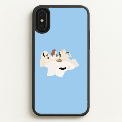 Wedding Chill  - Friends Phone Case for iPhone XS Max