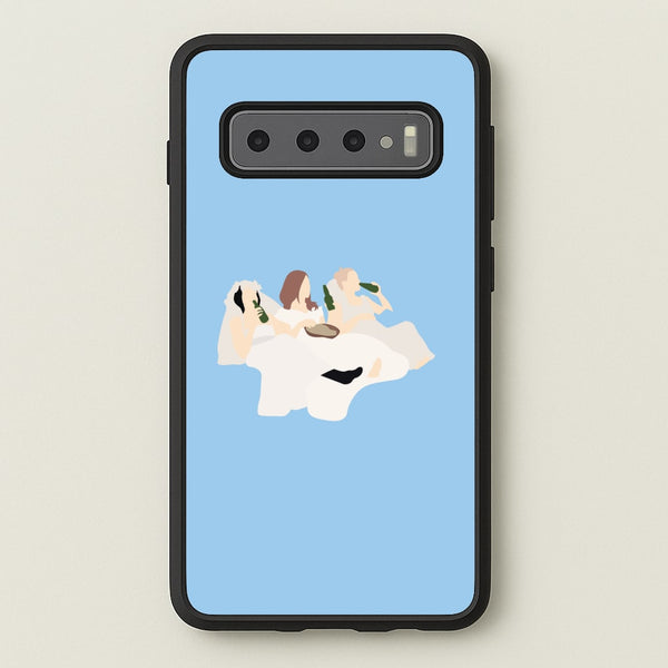 Wedding Chill  - Friends Phone Case for Galaxy S10