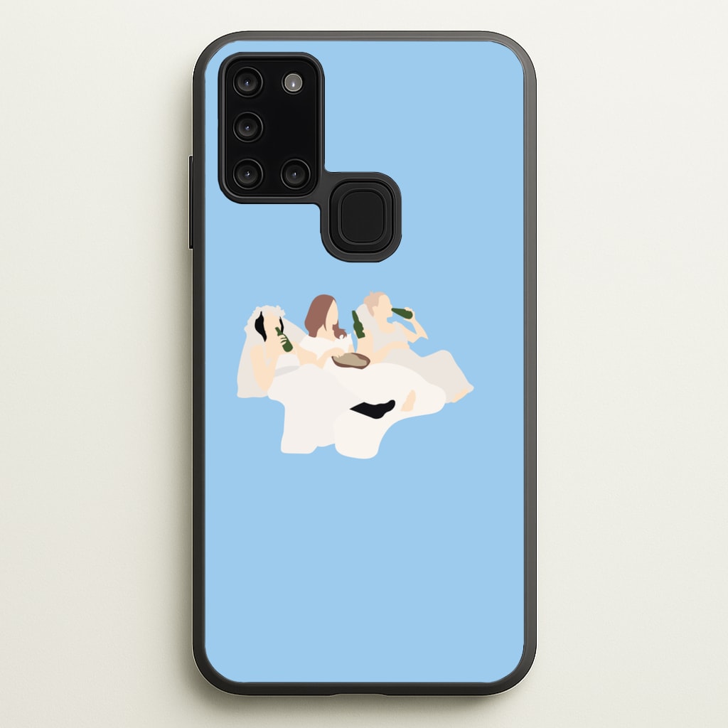 Wedding Chill  - Friends Phone Case for Galaxy A21s
