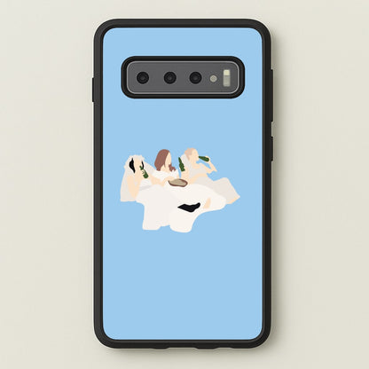 Wedding Chill  - Friends Phone Case for Galaxy S10 Plus