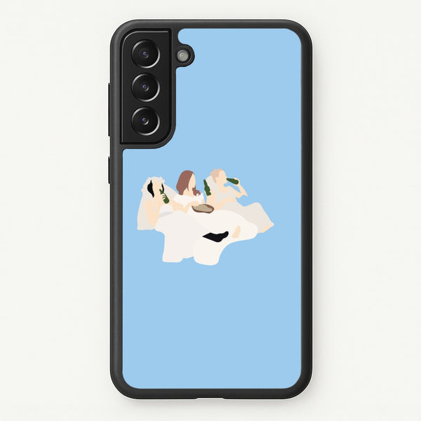 Wedding Chill  - Friends Phone Case for Galaxy S21 Plus