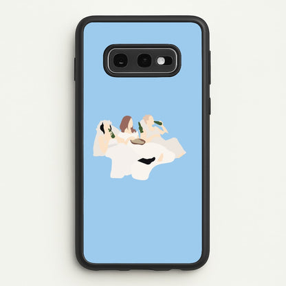 Wedding Chill  - Friends Phone Case for Galaxy S10e