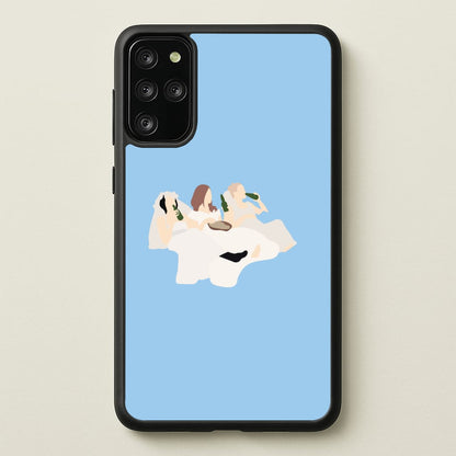 Wedding Chill  - Friends Phone Case for Galaxy S20 Plus