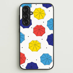 Colourful Umbrellas Pattern  - Friends Phone Case for Galaxy S23FE