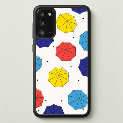 Colourful Umbrellas Pattern  - Friends Phone Case for Galaxy Note 20