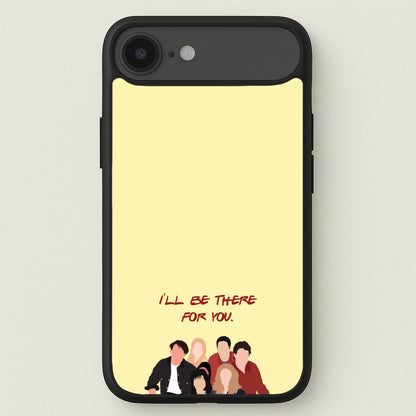 I'll Be There For You Cast Phone Case for iPhone 17 Air