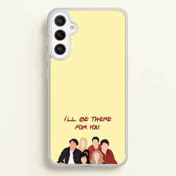 I'll Be There For You Cast  - Friends Phone Case for Galaxy A34