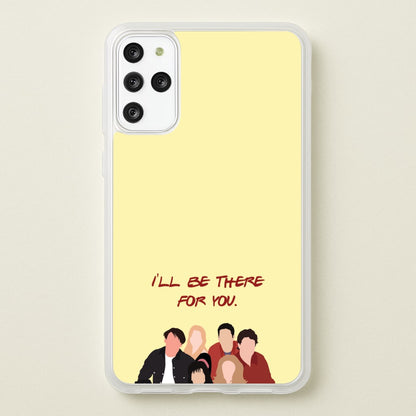I'll Be There For You Cast  - Friends Phone Case for Galaxy S20 Plus
