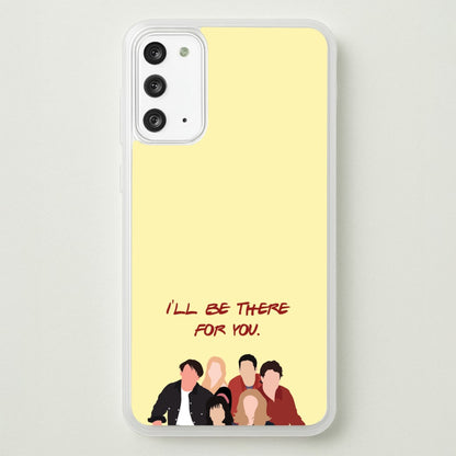 I'll Be There For You Cast  - Friends Phone Case for Galaxy Note 20