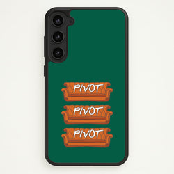 Sitcom Couches Pivot   - Friends Phone Case for Galaxy S23