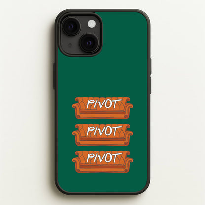 Sitcom Couches Pivot   - Friends Phone Case for iPhone 13