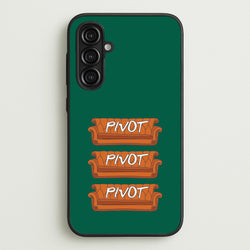 Sitcom Couches Pivot   - Friends Phone Case for Galaxy A16